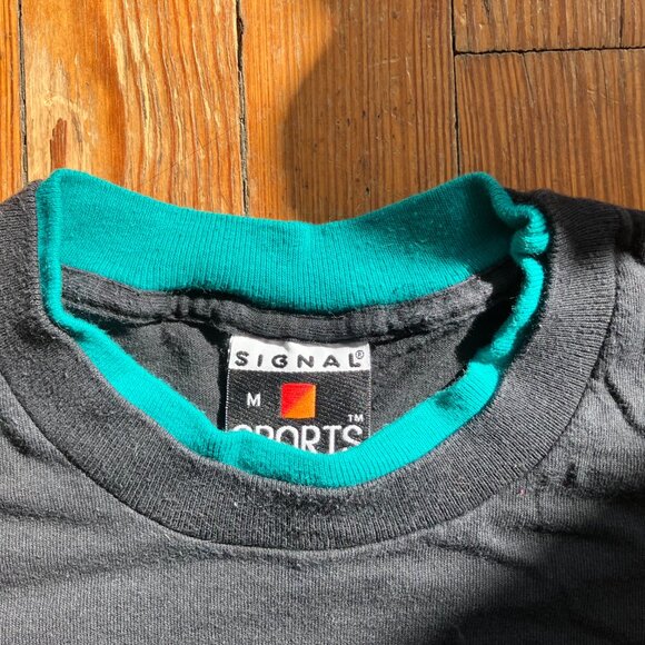 Vintage T-Shirt 100% Cotton, Made in USA, Size M - Picture 2 of 4